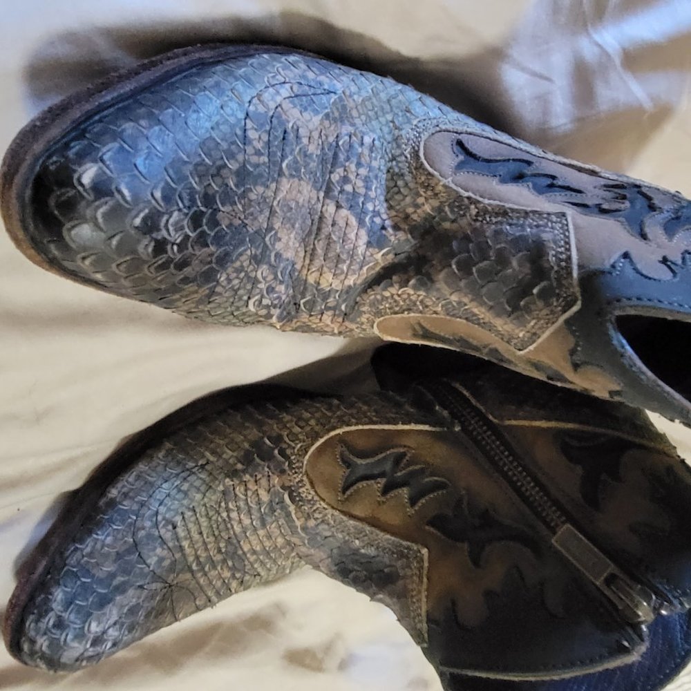 Liberty Black Booties
